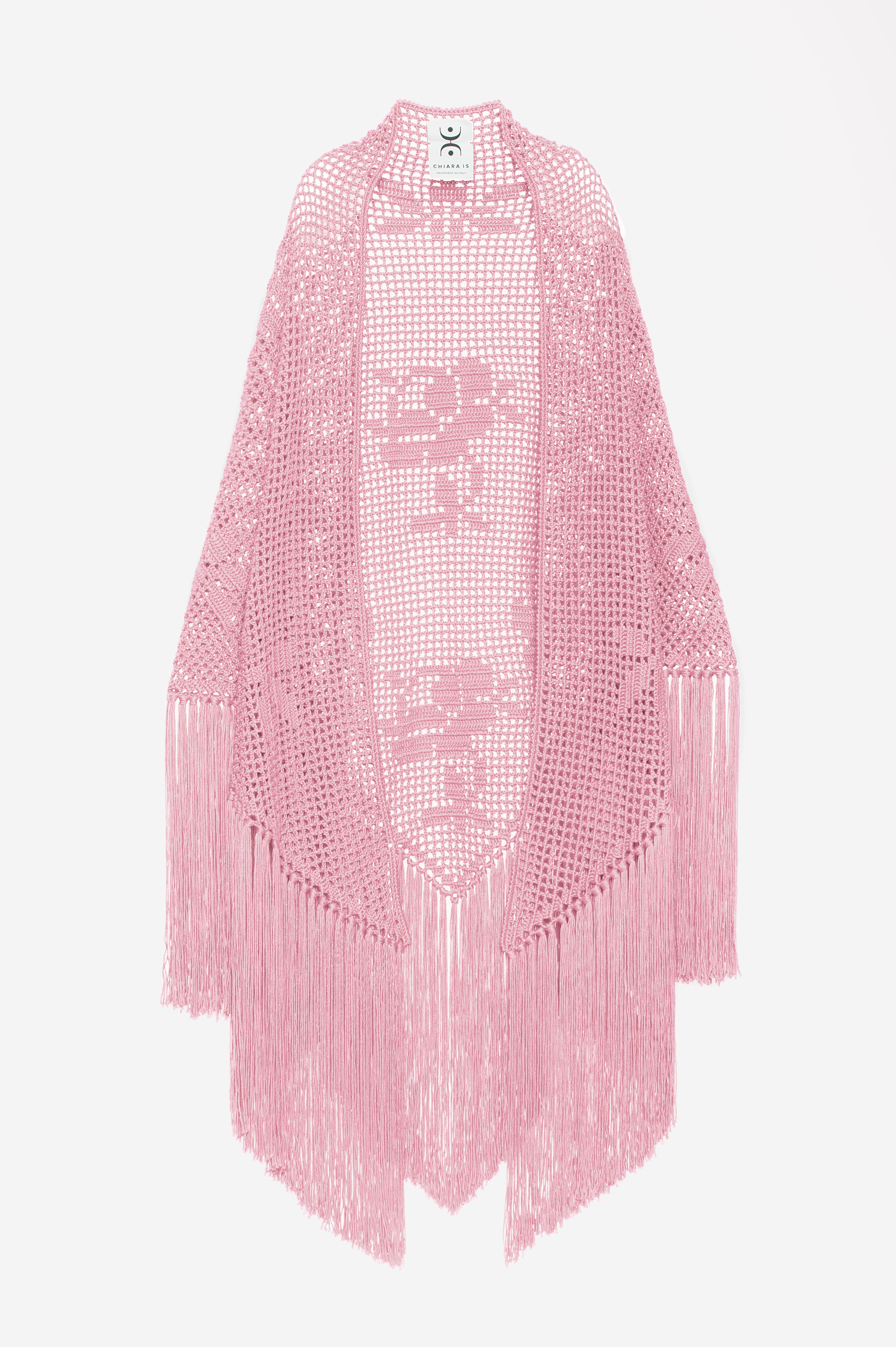 Scialle Rosa