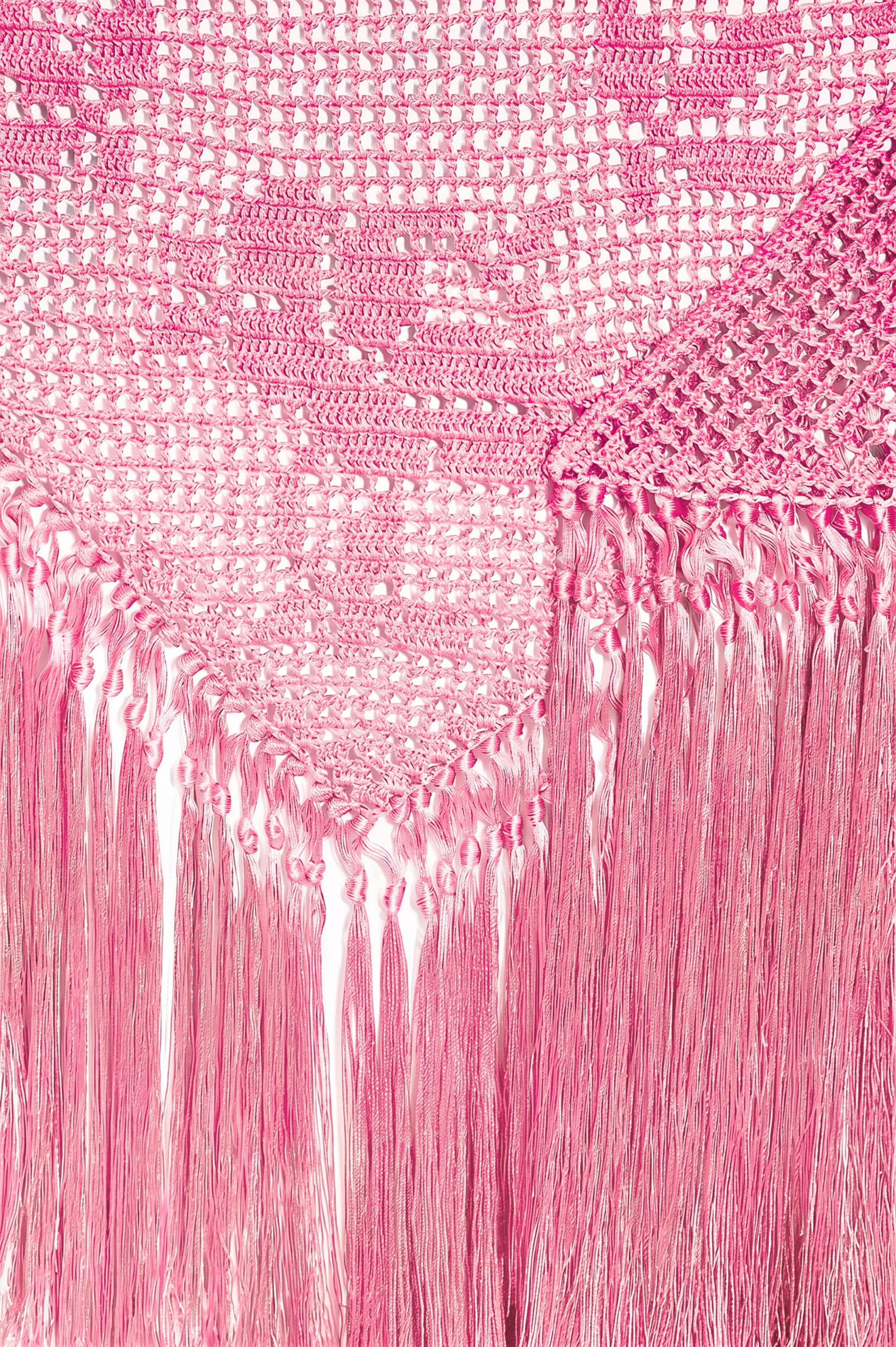 Scialle Rosa