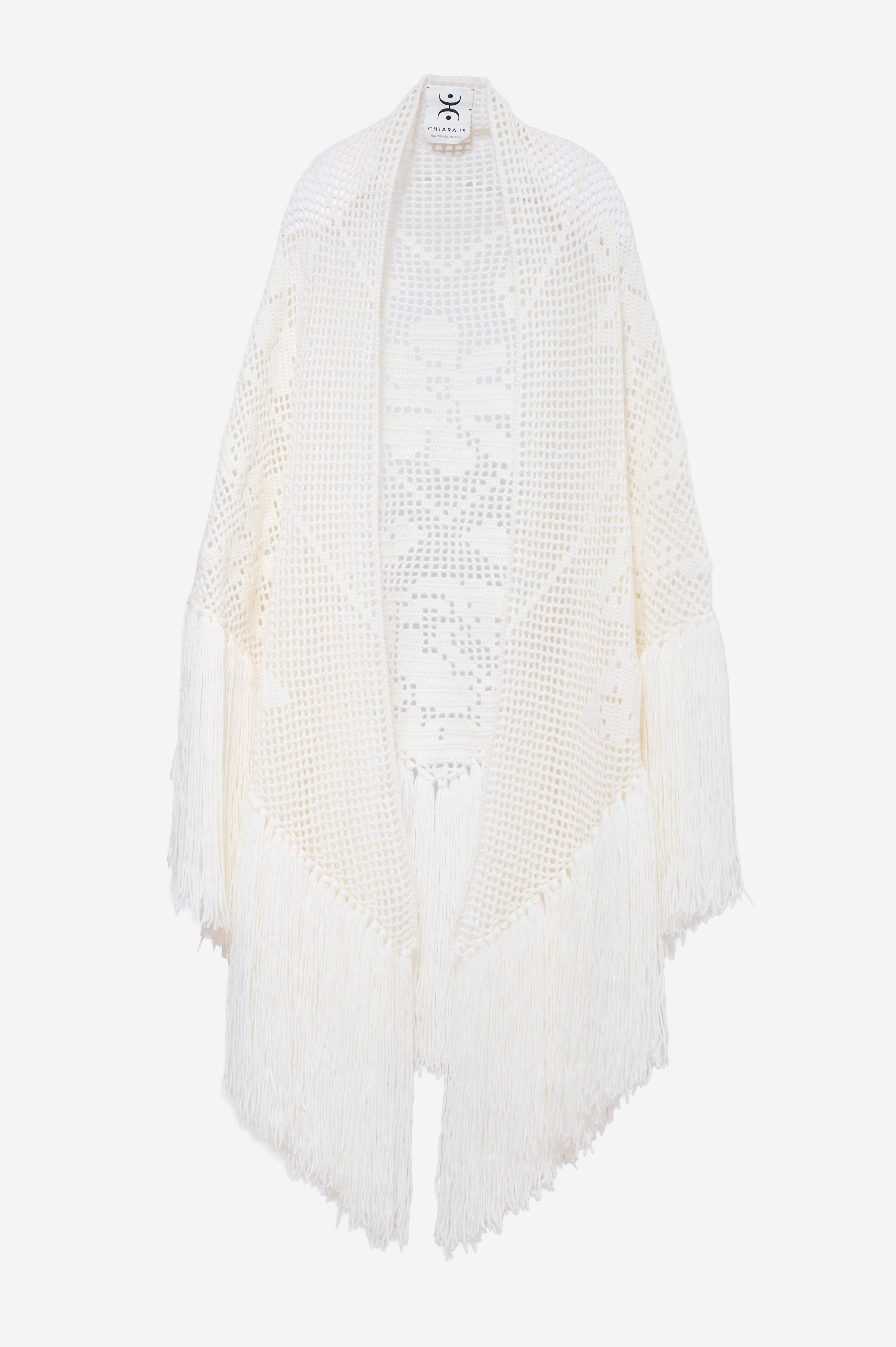 Scialle Peonia in Cashmere, Marna White