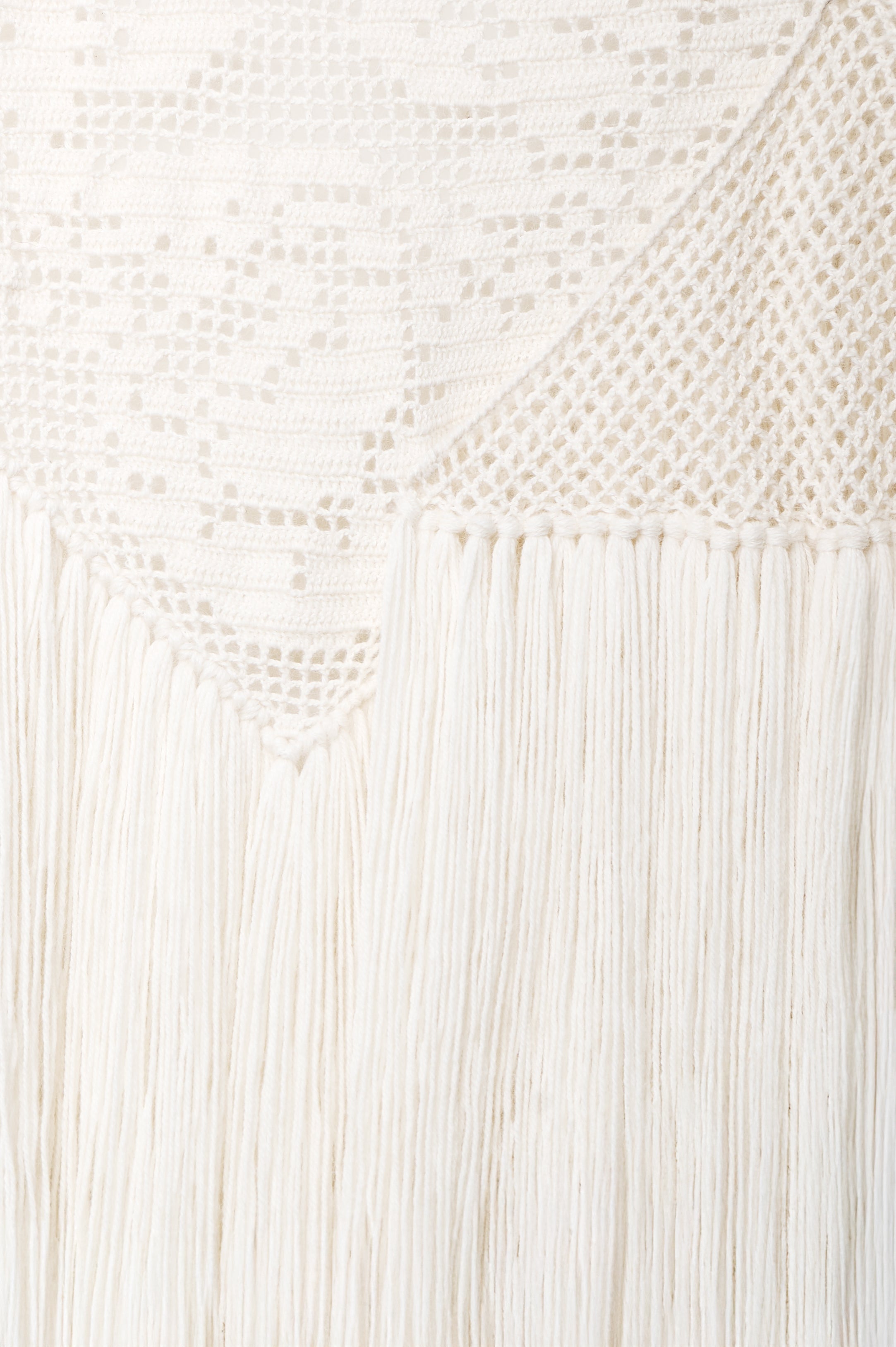Scialle Peonia in Alpaca, Marna White, Detail