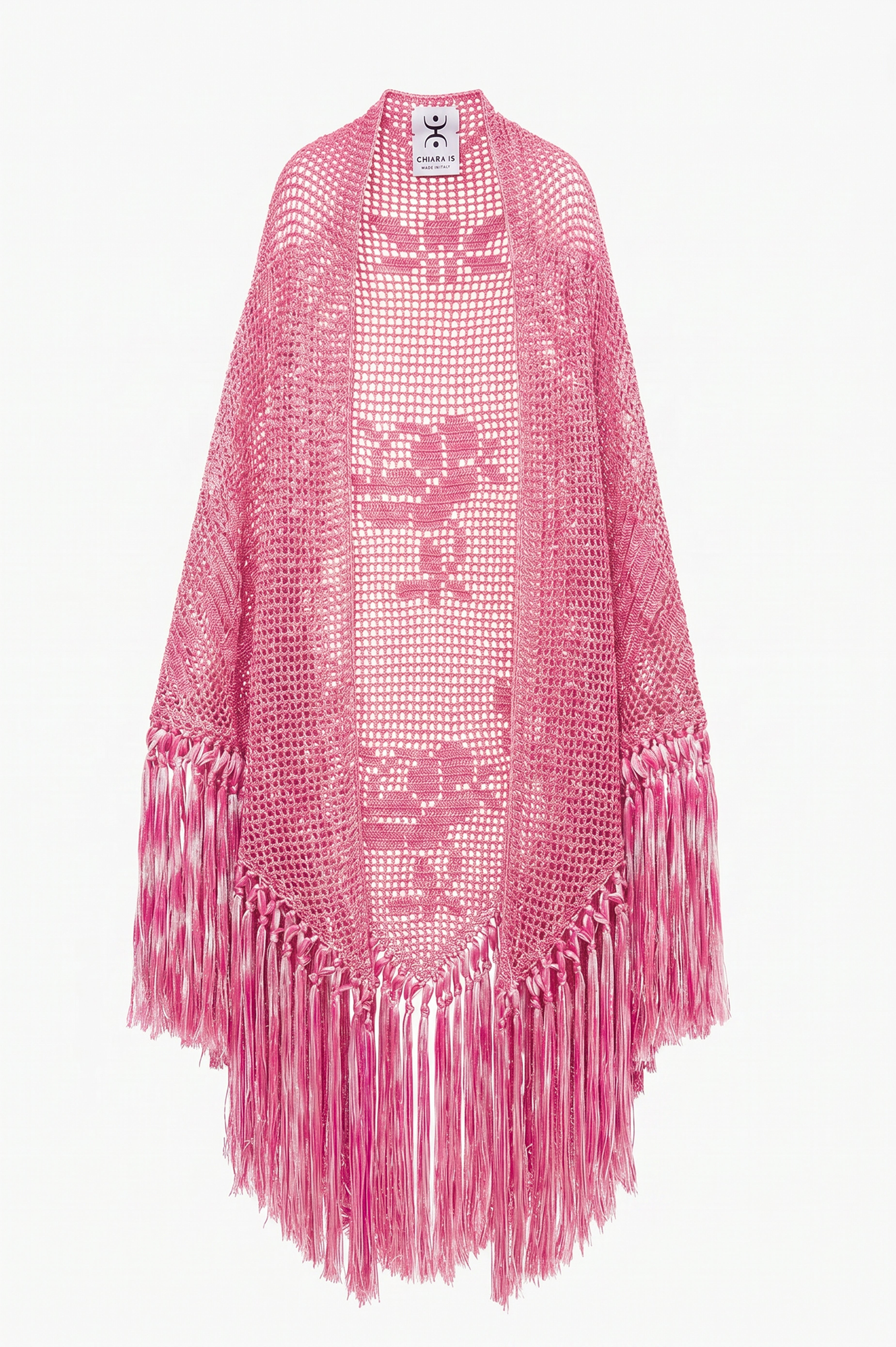 Scialle Rosa